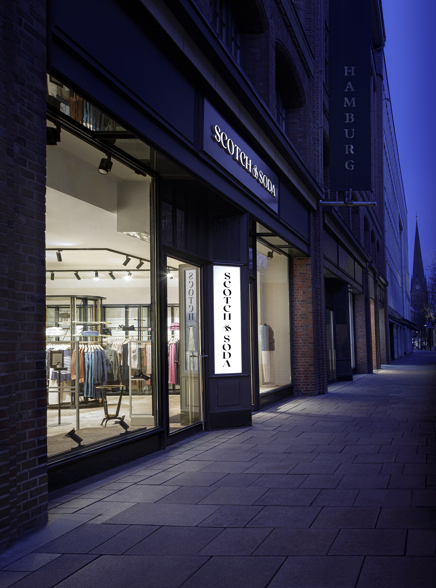Scotch & Soda 品牌形象設(shè)計(jì)