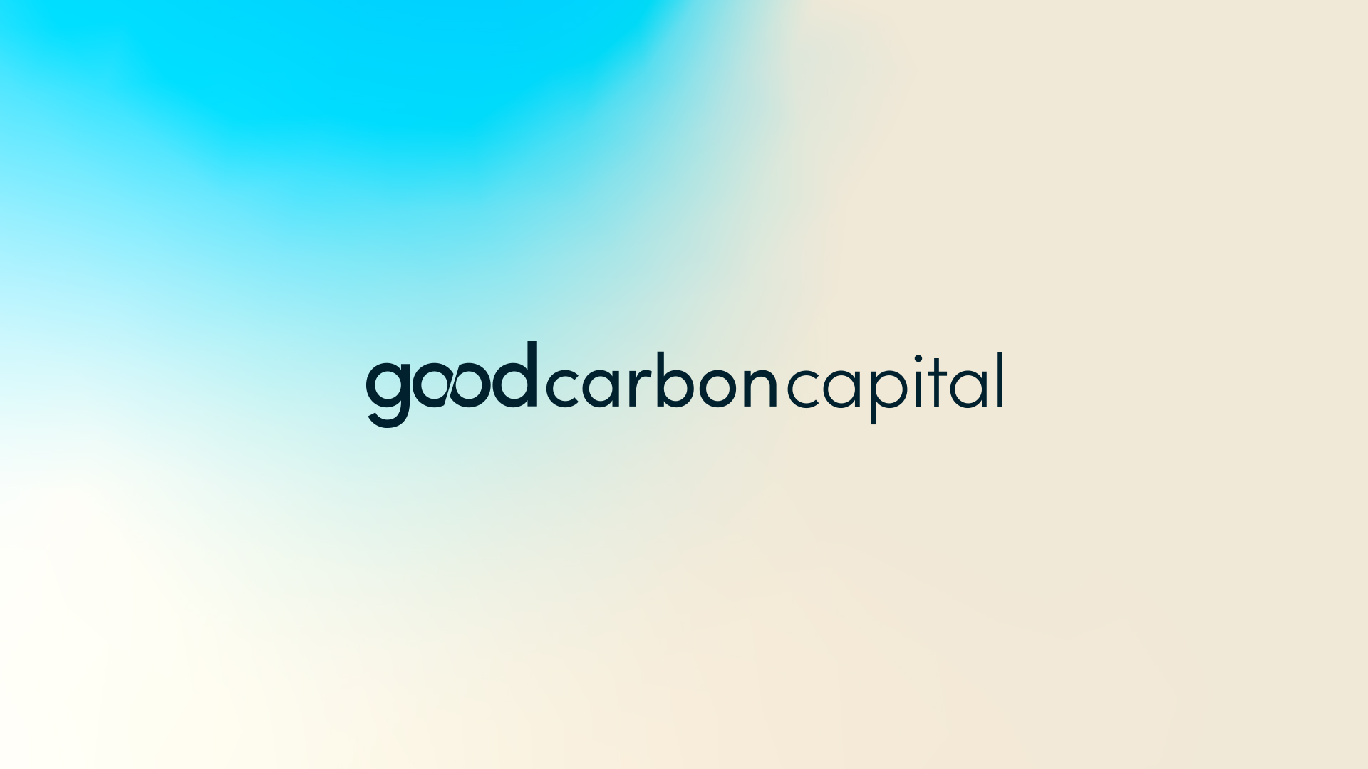 goodcarbon Capital 品牌標志