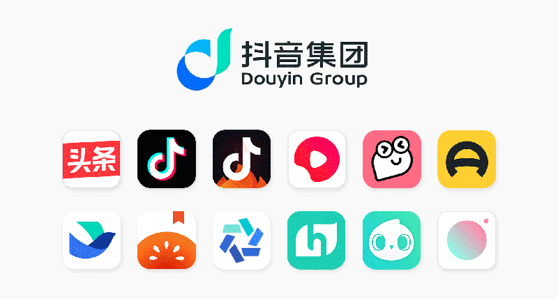 抖音集團業(yè)務版塊