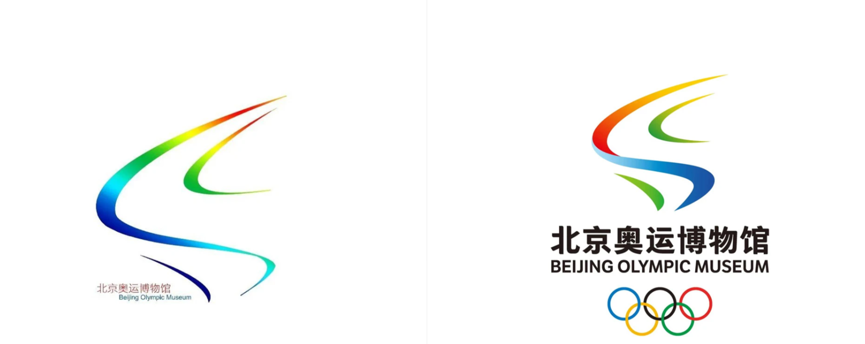 北京奧運(yùn)博物館LOGO新舊對比